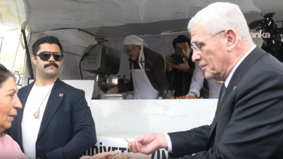 İYİ Parti Atatürk için lokma dağıttı: Doğru anlaşılmasına kimse mani olamayacak