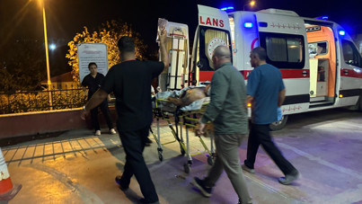 Kavgayı ayırmak isterken, canından oluyordu: Ağır yaralandı