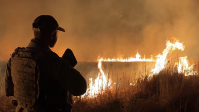 Kuş cenneti yanıyor: Yerleşim yerleri tehdit altında