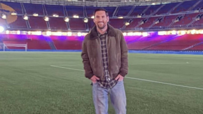 Messi, Camp Nou'ya geri döndü!