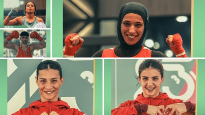 Riyad'da boksta 3'ü altın 5 madalya aldık