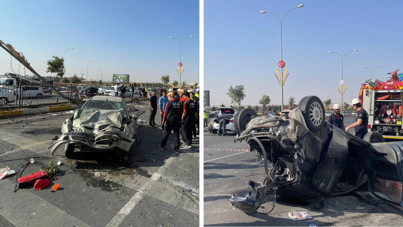 Şanlıurfa’da kaza: 2 ölü, 2 yaralı