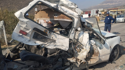 Tır, 8 aracı ezdi: Yaralılar var