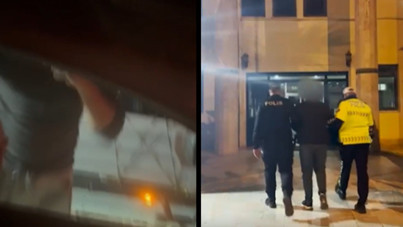 Trafik magandasına ev hapsi verildi