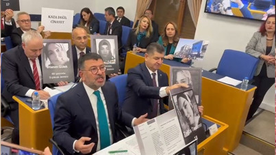 Işıkhan, komisyonda böyle karşılandı: İstifa edersiniz diye bekliyorduk