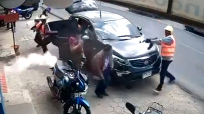 İşçi kostümü giyip iş insanını katlettiler