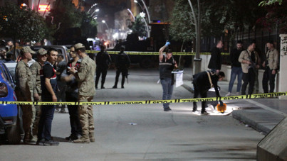 Adliye önünde cinayet