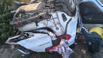 Afyonkarahisar'da feci kaza: Ölü ve yaralılar var