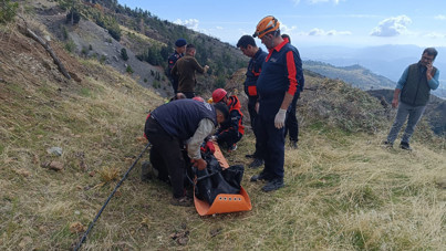 Avda kayboldu, ölü bulundu