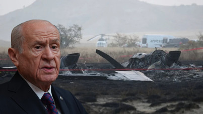 Bahçeli'den düşen uçak iddialarına tepki: Kimi aymazlar...