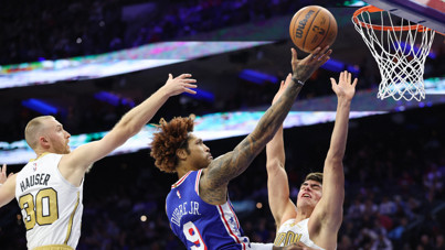 Kelly Oubre Jr.’ın son saniye basketi, 76ers’a zaferi getirdi