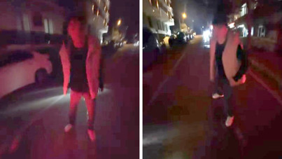 Motosikletliyi sıkıştırıp arkadaşını bıçakladılar