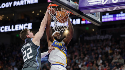 NBA'de tarihi maç: Utah Jazz Pacers'ı sayıya boğdu