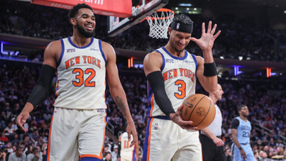 New York Knicks, 80 yıllık tarihinde ilki başardı