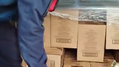 Samsun'da 1 milyon 200 bin liralık sahte kahve operasyonu