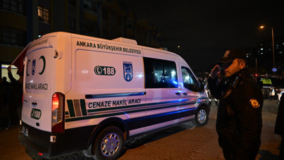 20 şehidin naaşı Ankara'da