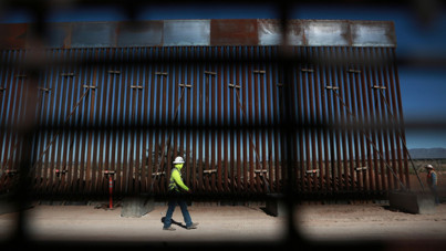 ABD'den Meksika sınırına çelik duvar