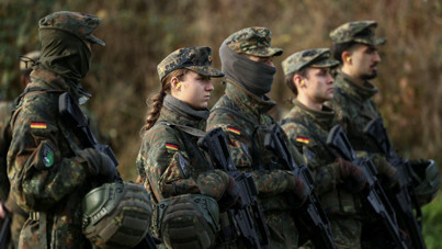 Alman liderden zorunlu askerlik mesajı