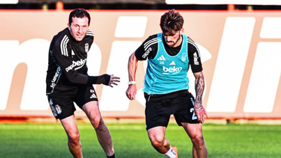 Beşiktaş'ta izin bitti: Samsun mesaisi başladı, Rafa yok