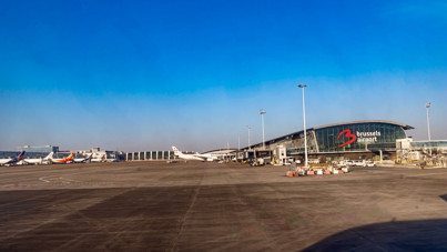 Dron görüntülendi: Uçuşlar durduruldu