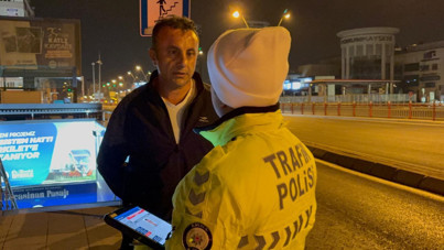 Ehliyetsiz sürücü arkadaş çağırdı, o da ehliyetsiz çıktı!