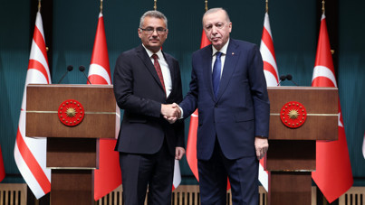 Erdoğan'dan KKTC çıkışı