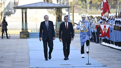 Erhürman seçimlerin ardından Türkiye'de