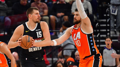 Nikola Jokic’ten Clippers’a 55 sayılık şov