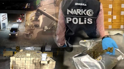 1,5 tonluk skunk sevkiyatı limanda durduruldu