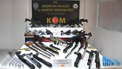 35 ilde 'kaçak silah ticareti' operasyonu: 9 tutuklama