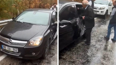 4 öğretmenin öldüğü yolda faciadan dönüldü