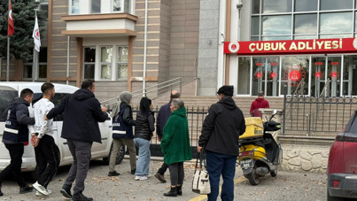 Ankara'da uyuşturucu operasyonunda karı koca tutuklandı