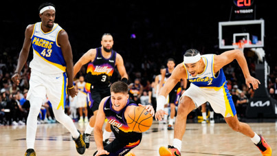 Booker ve Brooks alev aldı, Suns 35 sayı fark attı!