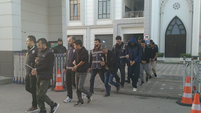 Bungalov vurgununa 11 şehirde operasyon