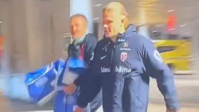 Erling Haaland'dan galibiyet jesti: 70 cheeseburger sipariş etti