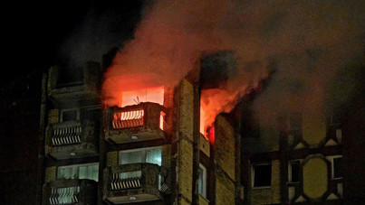 Huzurevi yangınında ölenlerin sayısı 15'e çıktı