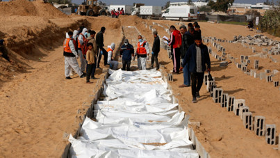 'Kimsesizler' böyle gömüldü