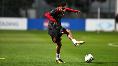 Milli takımda sakatlık: Kadrodan çıkartıldı