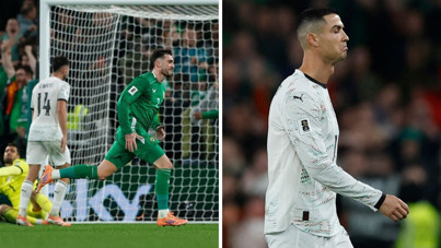 Ronaldo, Portekiz'i yaktı: Fenerbahçe'nin istediği isim maçı salladı