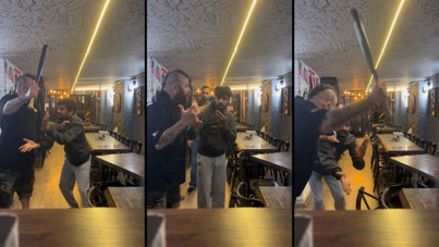 Ruhsatsız dükkanında bir de çalışanını dövdü: Fenomen gözaltında