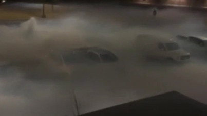 Tankerde amonyak sızıntısı: Çok sayıda kişi hastaneye kaldırıldı