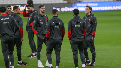 A Milli Takım'ın ilk 11'i belli oldu: Montella'dan sürpriz karar