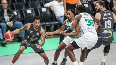 Bursaspor Basketbol, Aliağa Petkimspor'u 76-74 mağlup etti