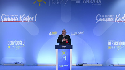 Dervişoğlu'ndan 'orta direkli' merkez sağ mesajı