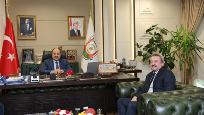 Dursun Özbek önermişti, İbrahim Hatipoğlu ziyaret etti