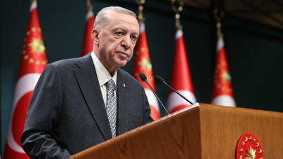 Erdoğan’dan Kıbrıs Türklerine mesaj