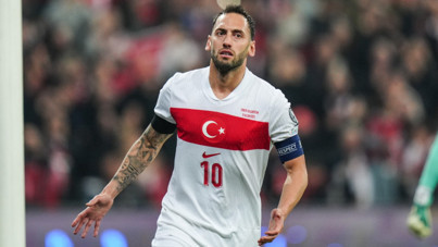 Hakan Çalhanoğlu'dan milli takımda çifte rekor