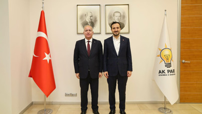 HSK üyeliğine niyet AKP ilçe başkanlığına kısmet