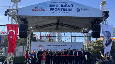 İBB, Beşiktaş İsmet İnönü Spor Tesisi’ni açtı: Hedef 2036!