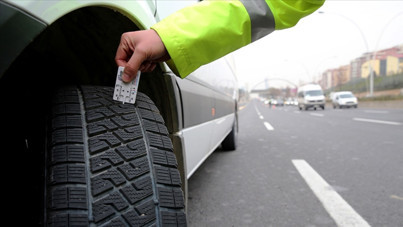 Kış trafiği için kritik dönem başladı: Uymayana yüksek ceza